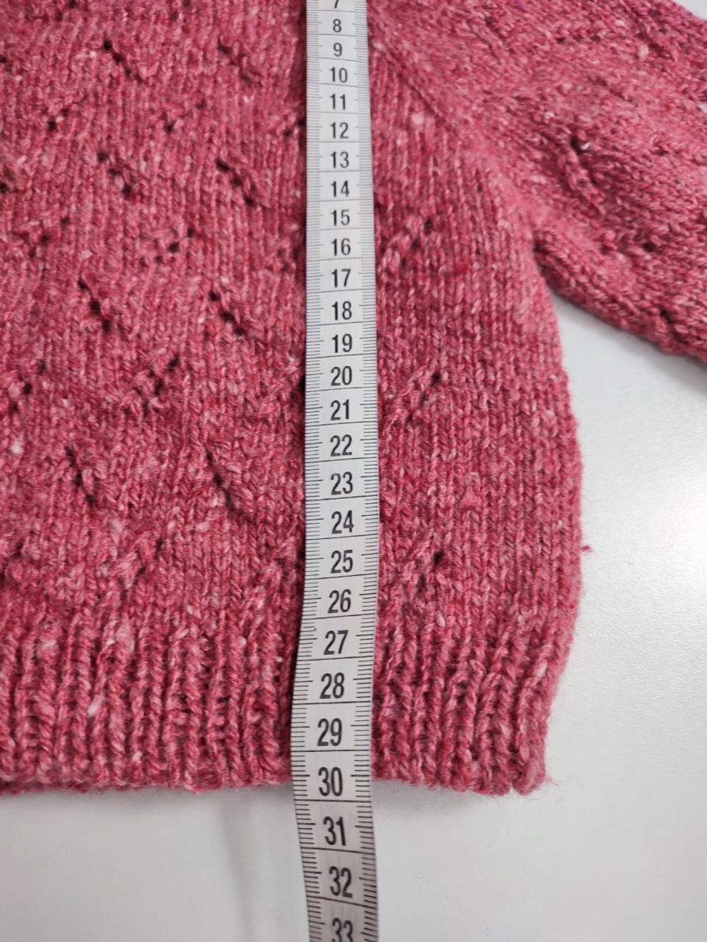 Костюм вязаный на 1-1,5 года