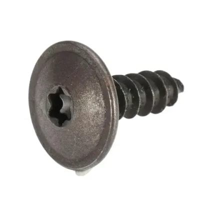 10шт. Саморез для автомобилей VAG / VW / Audi (OEM: N90974701). Черный. 4,7х16мм. Крепеж для автомобилей.