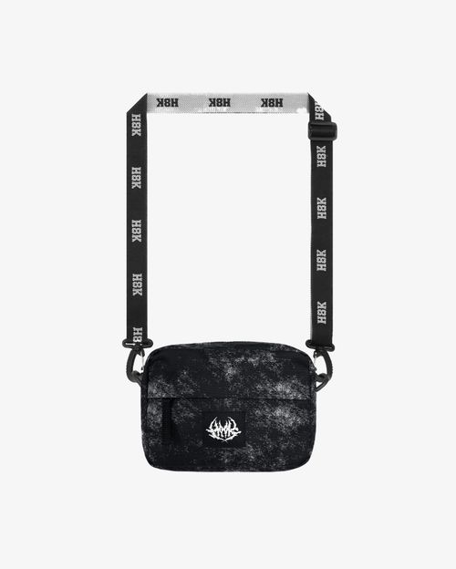 Сумка Hook Мессенджер Бастард Стонвош черная