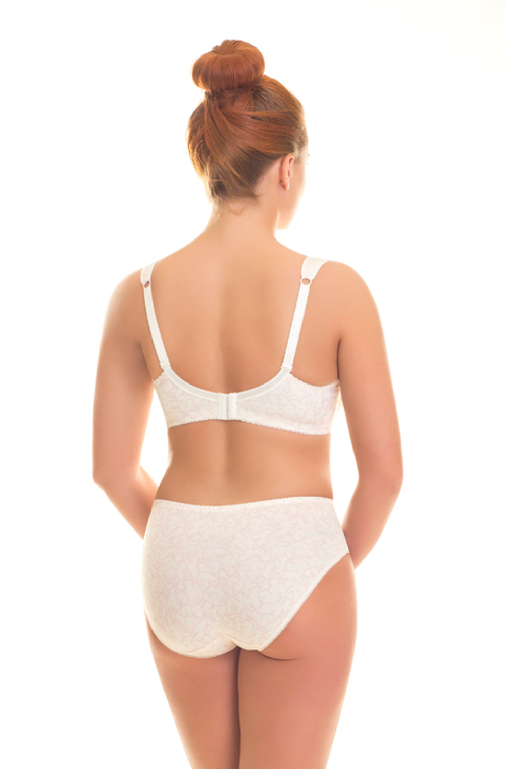 1131/C бюстгальтер "Молоко с аметистом"