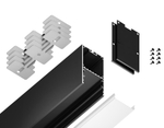GP3000BK черный 2000*35*67