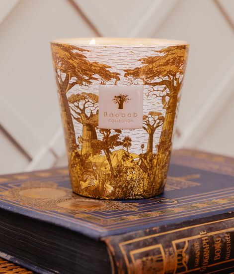 Bounkani, свеча MAX 16 Sacred Trees collection, Baobab Collection