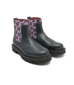 Кожаные челси Tommy Hilfiger - темно-синий(FM0FM04369)