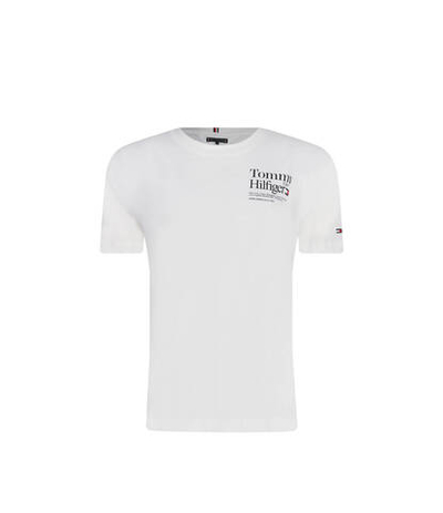 Футболка Tommy Hilfiger - белый(KB0KB08211)