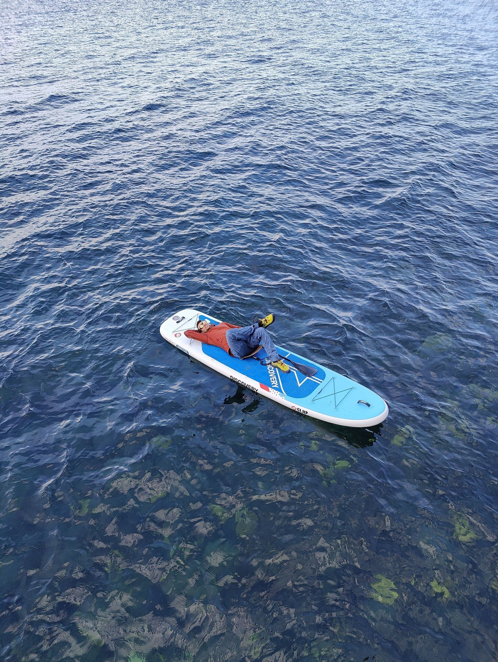 Сапборд PRIME 12'2*34"*6" DISCOVERY blue