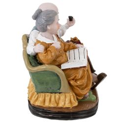 GAEM Фигурка декоративная "Бабушка с дедушкой", L16 W12 H15,5 см