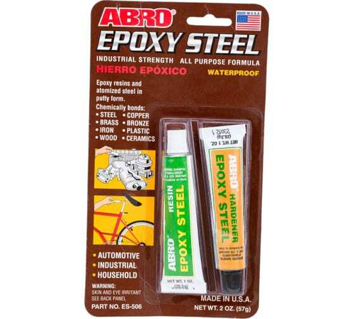 Клей эпоксидный ABRO 60 минут высокопрочный (57г)