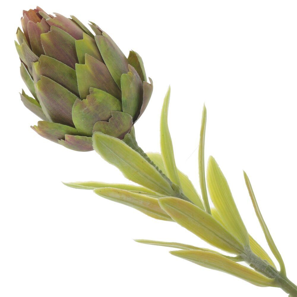 GAEM Цветок искусственный "Артишок", L9 W9 H55 см, 2в.