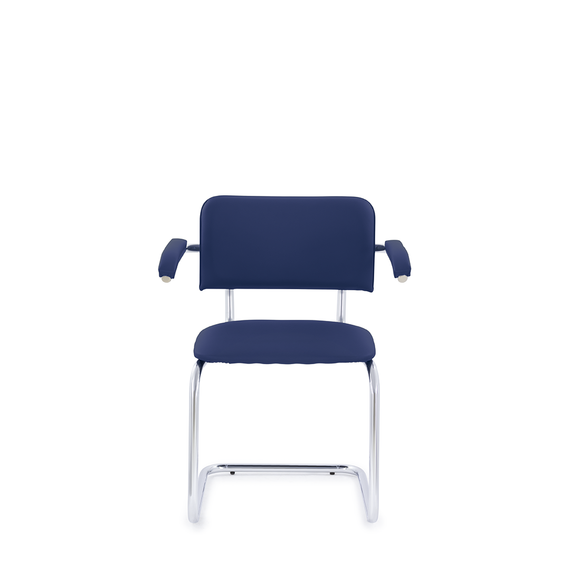 Стул Сильвия АРМ СН Z06 (синий)