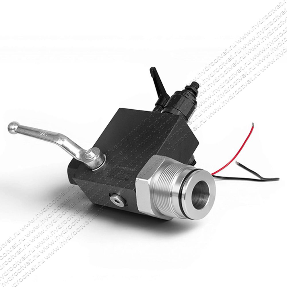 SAF10E12Y1N315A-S13 - Предохранительный блок гидроаккумулятора Ду10 с электроразгрузкой