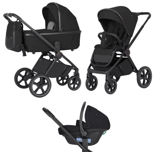 Коляска Carrello Ultimo CRL-6538 3 в 1 Sable Black