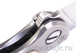 Нож Широгоров F95NL Elmax Micarta Green Canvas SRBSфотография - 9