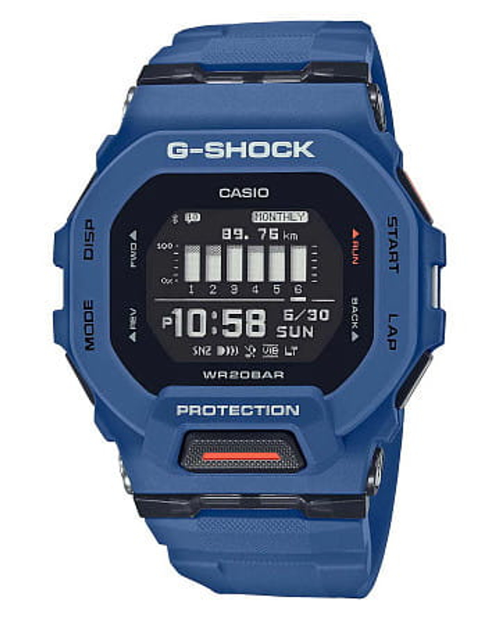 Часы Casio G-Shock GBD-200-2DR (GBD-200-2)