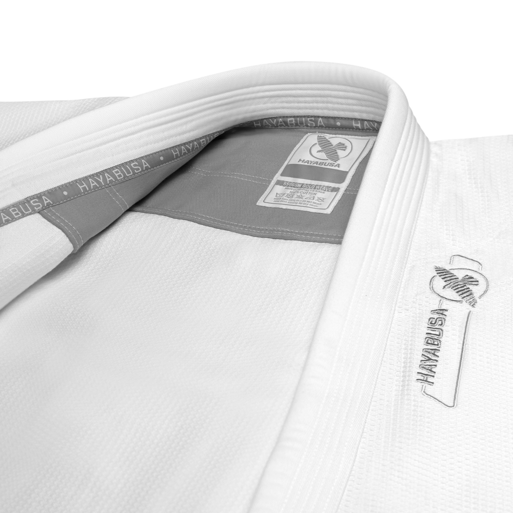 Кимоно Hayabusa Essential Gold Weave - White