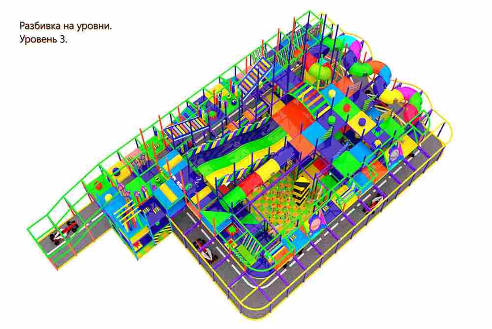 Детский игровой лабиринт «Космические путешествия»