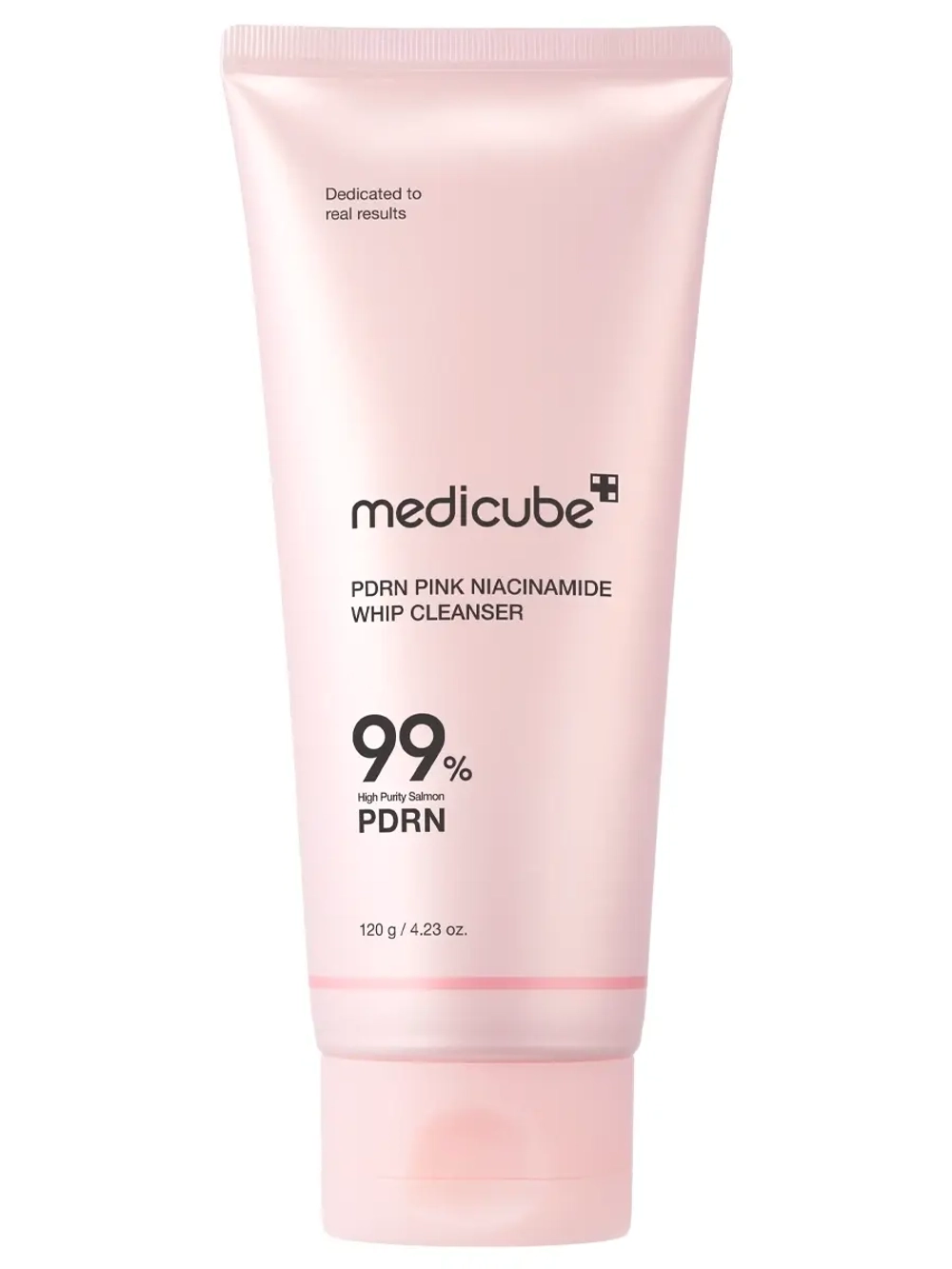 Medicube Пенка с ПДРН для глубокого очищения пор PDRN Pink Niacinamide Whip Cleanser 120 гр