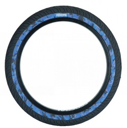 BMX Покрышки Federal Command Low Pressure (LP) Black/Blue camo sidewall 20"x2.4" / 60psi