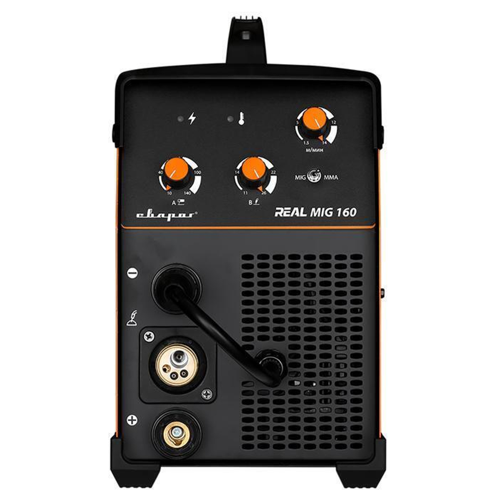 Инвертор сварочный MIG 160 "REAL" (N24001N)