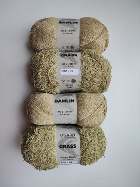 O’YARN ART DESIGN KIT, неполные упаковки