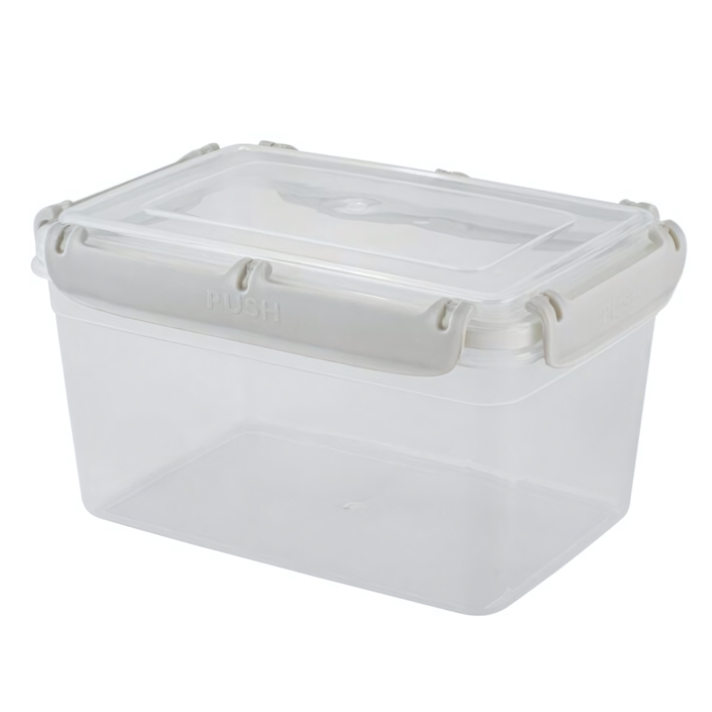 Контейнер BERGEN с защелками 1,3л пепельный жемчуг