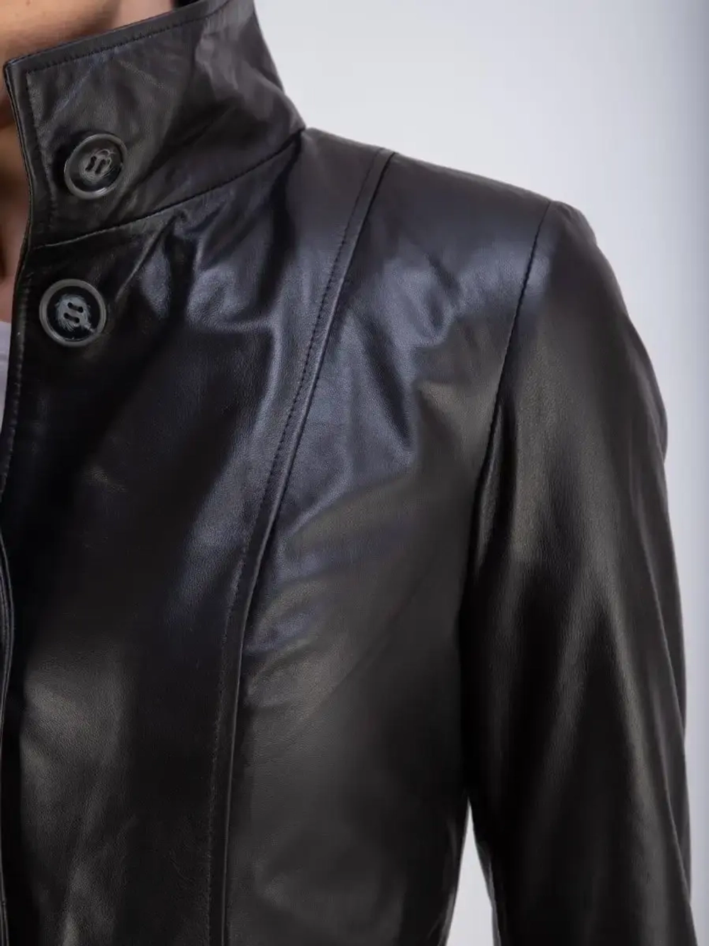 Куртка женская из натуральной кожи Турция