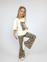 02-155-2 Комплект для девочки (футболка+ брюки)