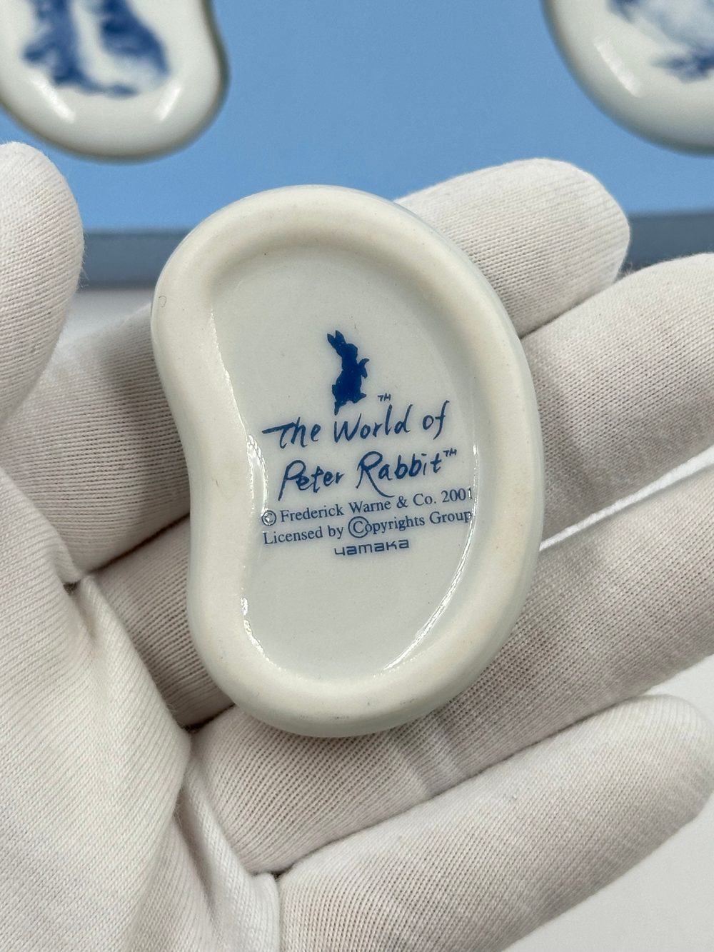 Набор порт-куто The World of Peter Rabbit