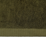 Полотенце для лица оливкового цвета из коллекции essential, 30х30 см