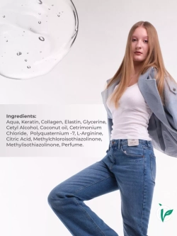 Маска для волос восстанавливающая с кератином, premium