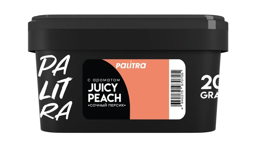 PALITRA - Juicy Peach (200г)