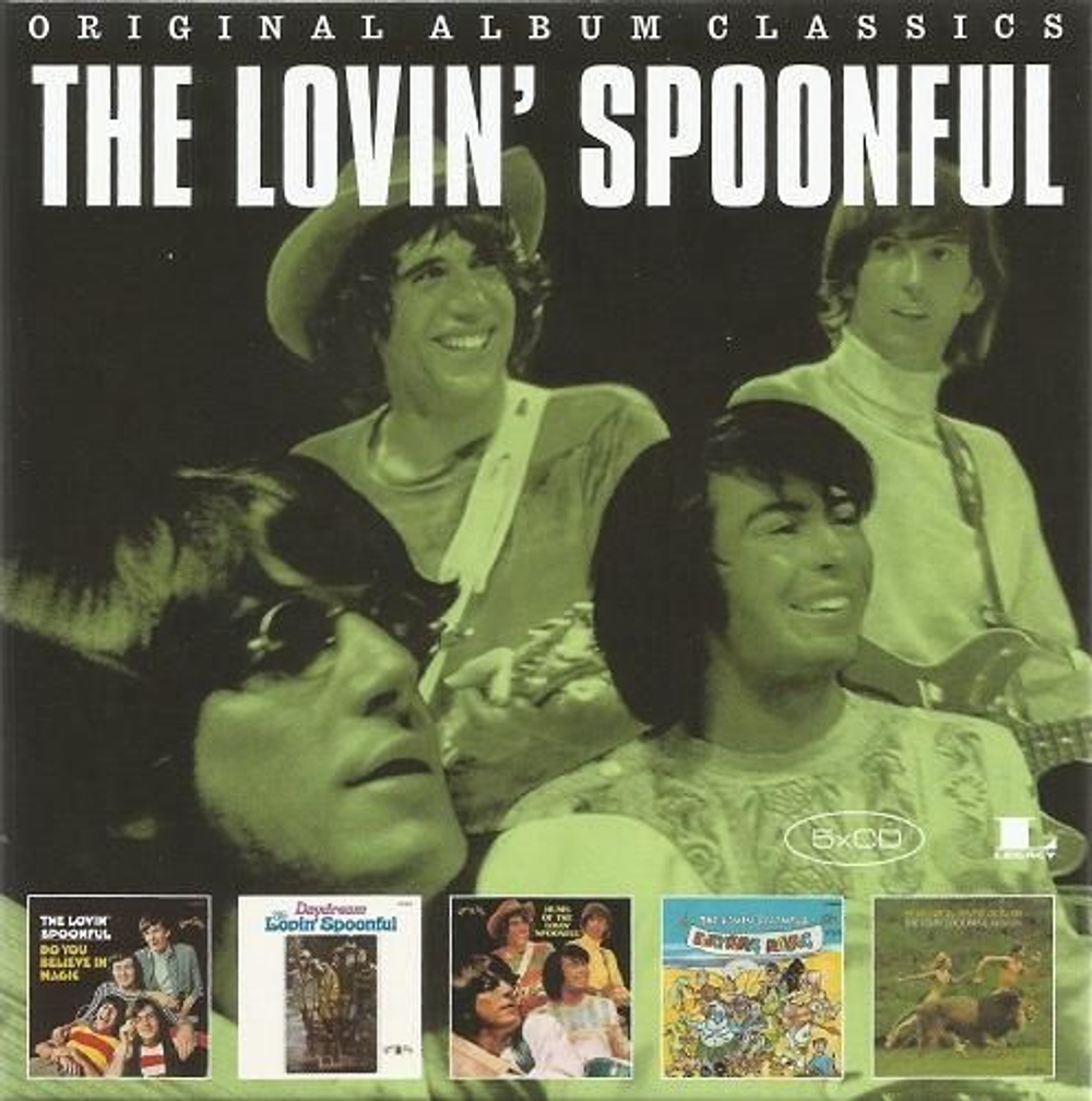 The Lovin' Spoonful / Original Album Classics (5CD)
