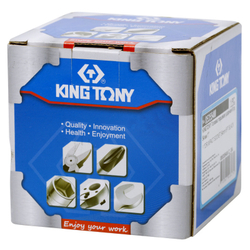 Головка торцевая ударная шестигранная 1&quot;, 54 мм KING TONY 853554M