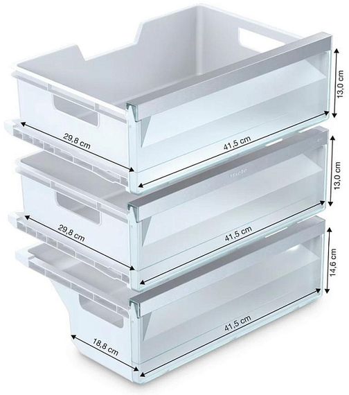 Встраиваемый морозильник Miele FNUS 7040 D