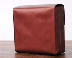 269037.4 Пакет "Для пробников" h=13см, размер=5,5*2,7см, пластик, цвет "Тёмная медь"