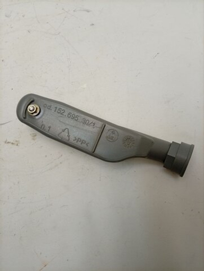 ESL4120 ктп1 Патрубок подачи воды для посудомоечной машины Electrolux 152695301 б/у