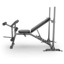 Скамья силовая со стойками UNIX Fit BENCH 130DD