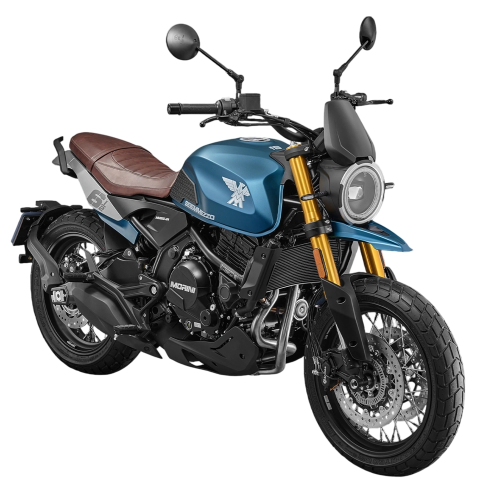 Мотоцикл Moto Morini SEIEMMEZZO Scrambler 650