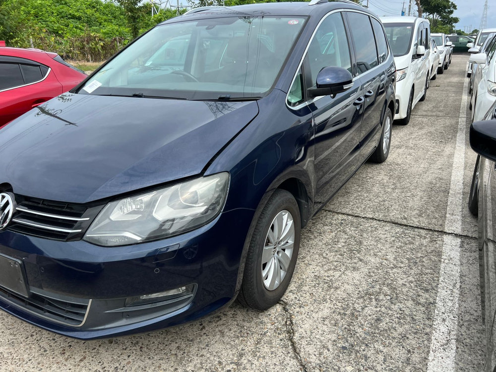 Volkswagen Sharan, 2011