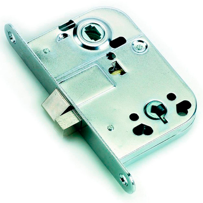 РАСПРОДАЖА Замок EDSON LS2014 CHROME KEY под завертку, Б/О