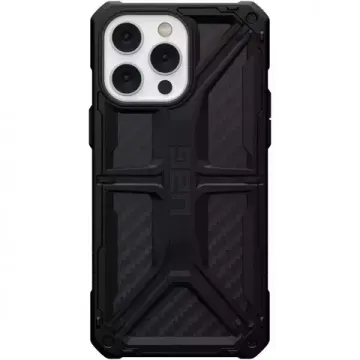 Чехол Uag Monarch для iPhone 14 6.1" Pro, цвет карбон (Carbon Fiber)