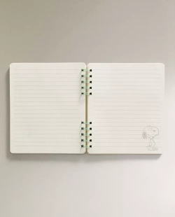 ZARA HOME БЛОКНОТ PEANUTS™, КРЕМОВЫЙ