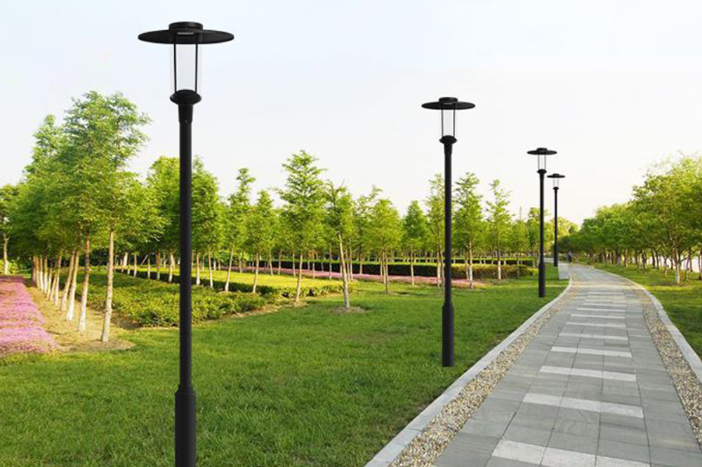 Светильники парковые уличные 30вт 555x617мм