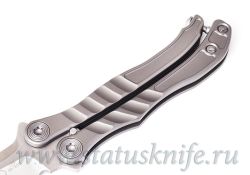 Нож Microtech Metalmark Balisong Satin Blade 170-4фотография - 3