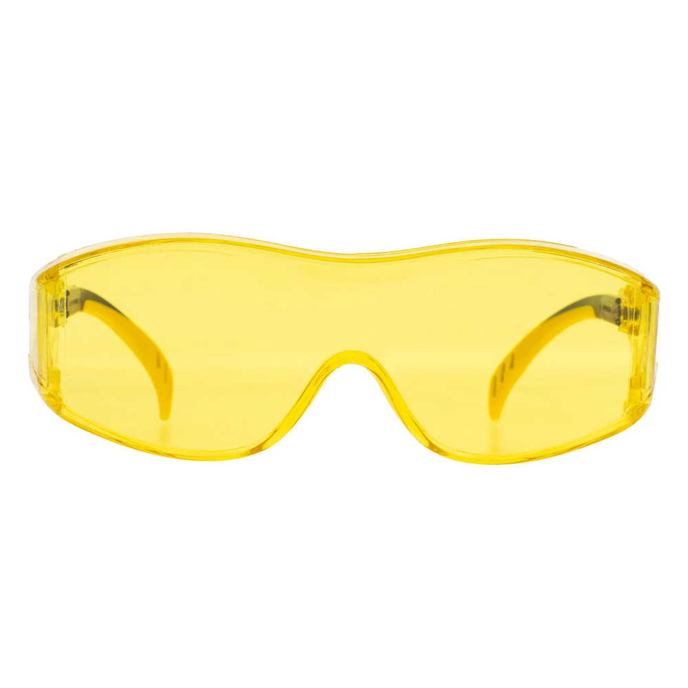 очки для работы с инструментом желтые