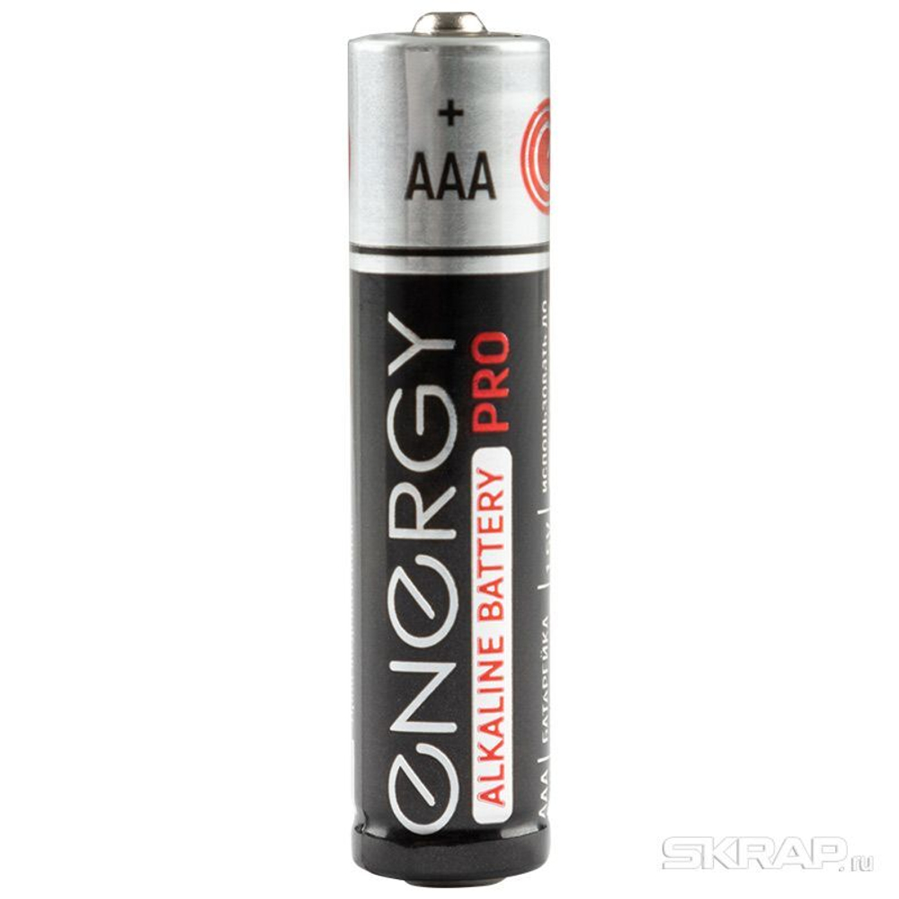 Батарейка алкалиновая Energy Pro LR03/4S (AAA) (4шт в спайке) (104402)