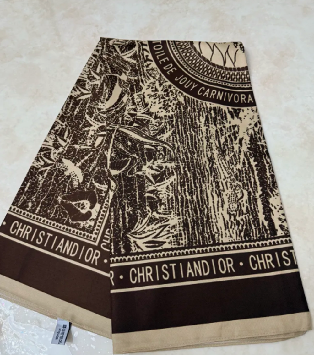 Шёлковый платок DIOR