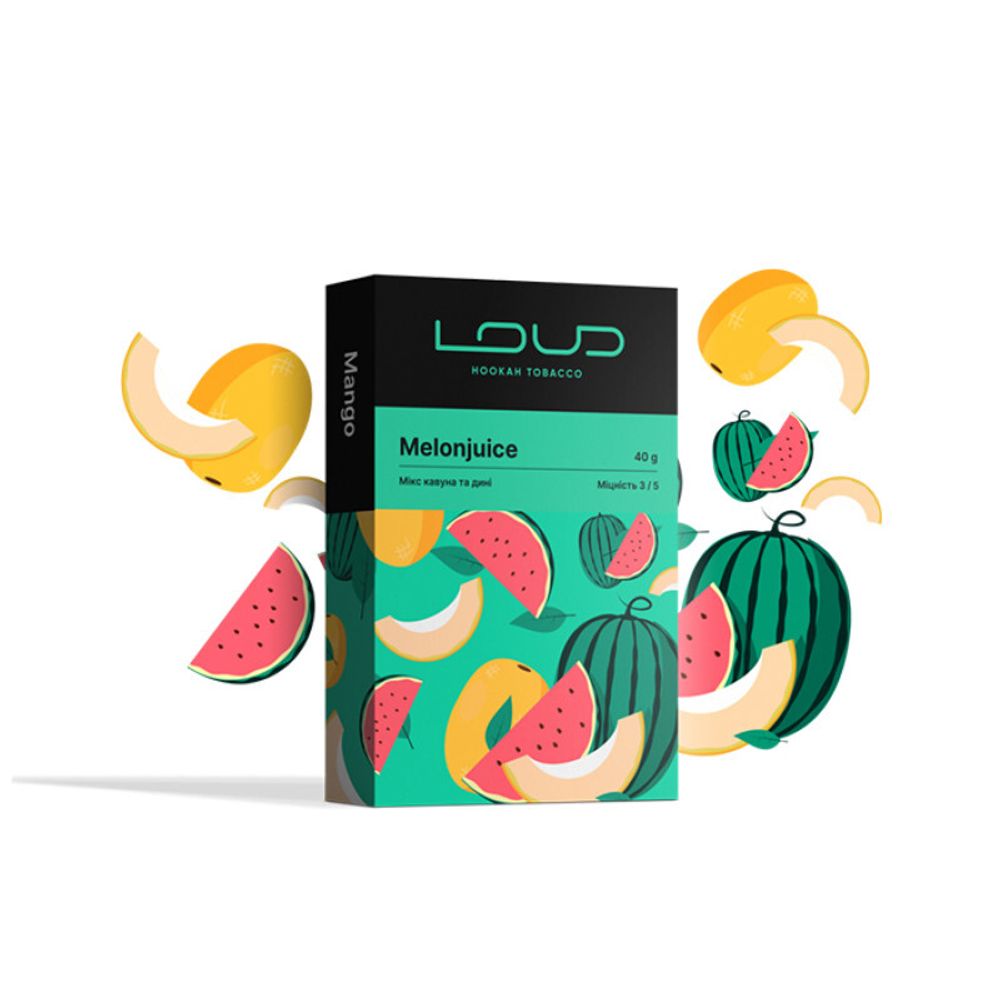 LOUD Dark Line - Melonjuice (40g)