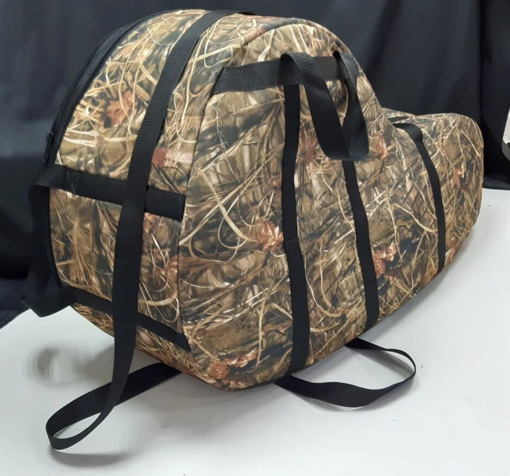 Сумка AG для лодочного мотора 4т, 4-6л.с.(камыш)