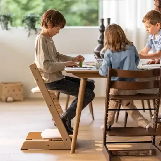 Стульчик для кормления STOKKE Tripp Trapp (Heather Mauve)