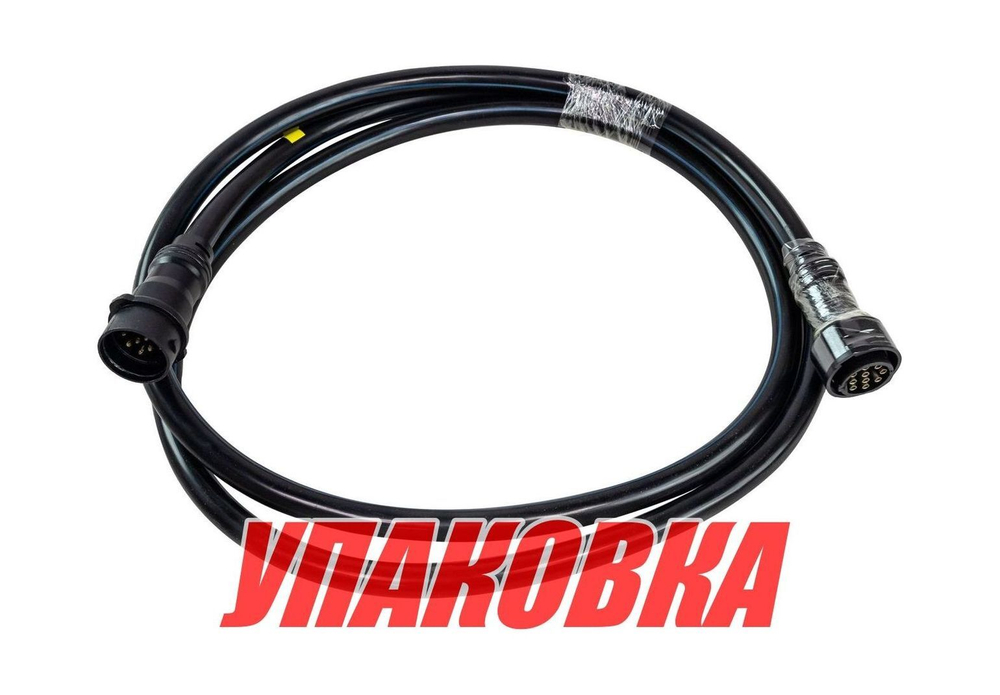 Удлинитель кабеля Yamaha, 10 пин, 6.6 футов (2м), 688-8258A-10-00, Marine Rocket (упаковка из 8 шт.)